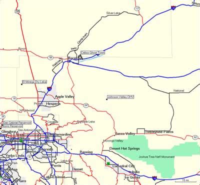 johnson valley map|Johnson Valley OHV Area